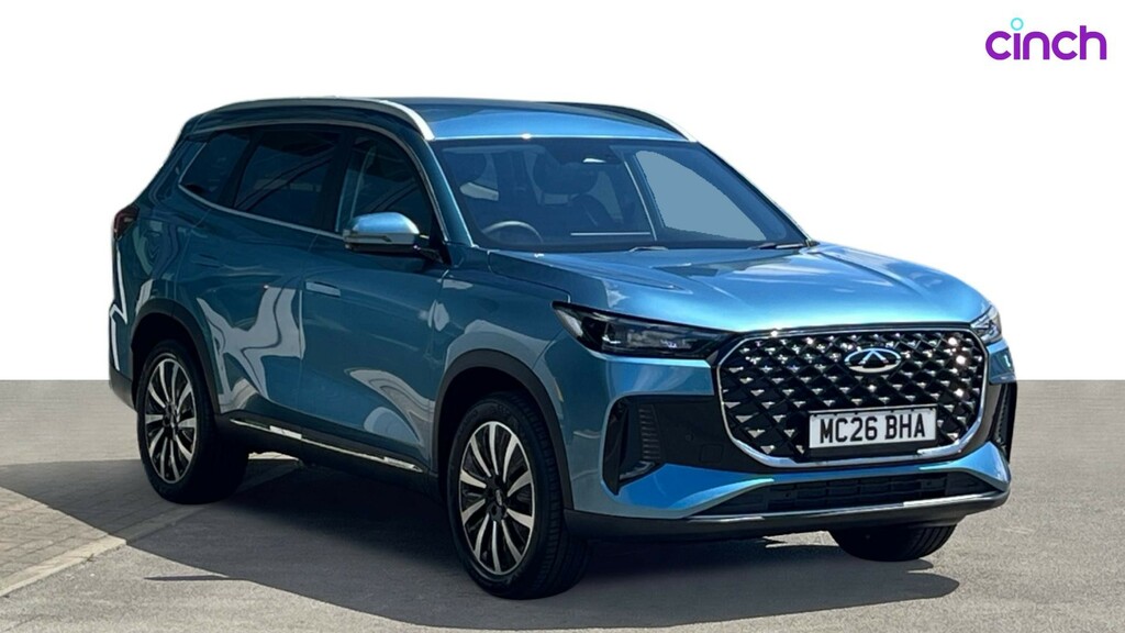 Chery Tiggo 8 1.5T Phev Aspire Dht Blue #1