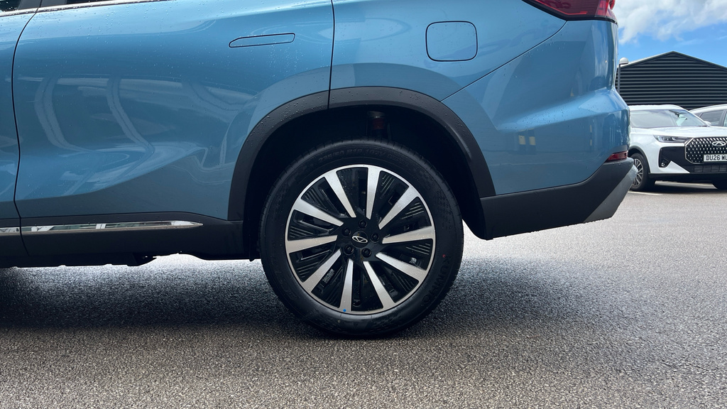 Chery Tiggo 8 1.5T Phev Aspire Dht Blue #19