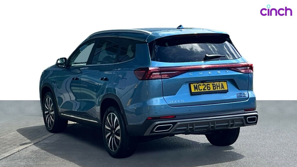 Chery Tiggo 8 1.5T Phev Aspire Dht Blue #5