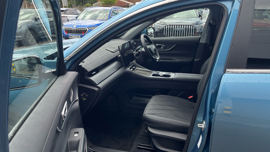 Chery Tiggo 8 1.5T Phev Aspire Dht Blue #10