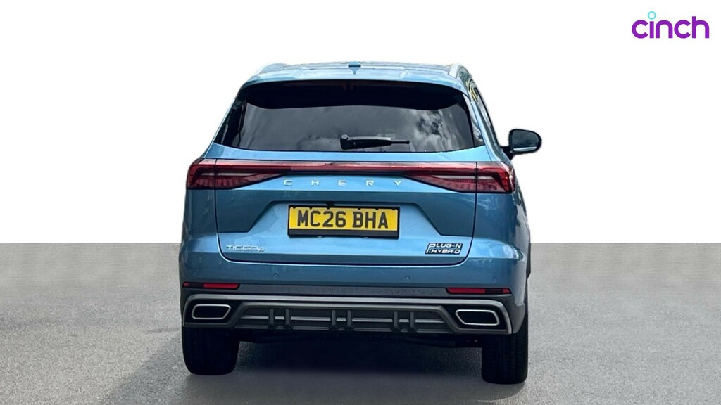 Chery Tiggo 8 1.5T Phev Aspire Dht Blue #4