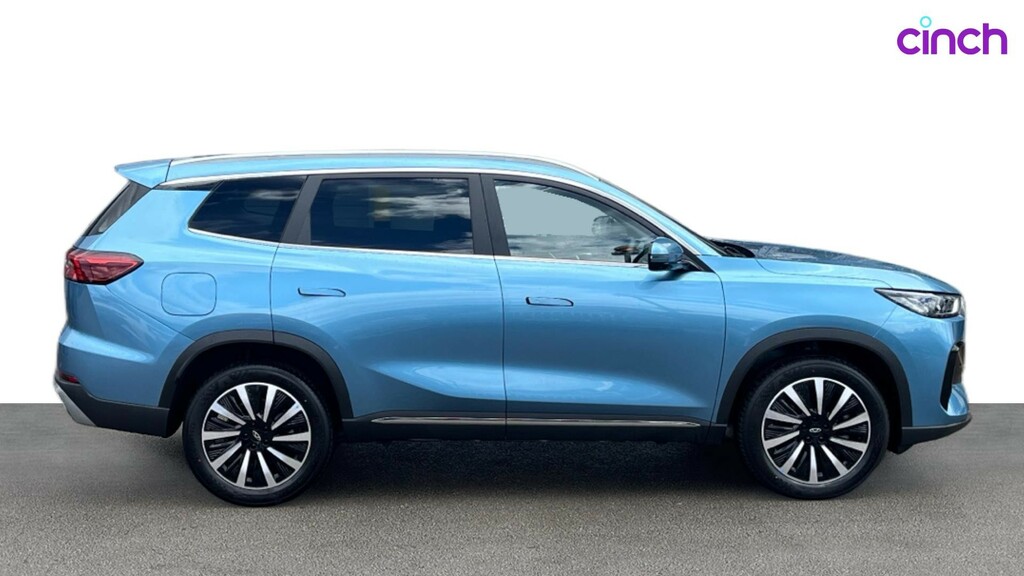 Chery Tiggo 8 1.5T Phev Aspire Dht Blue #2