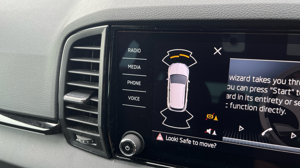 Skoda Karoq Se L Grey #12