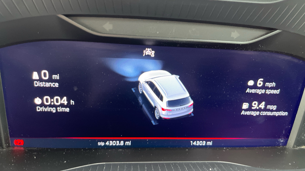 Skoda Karoq Se L Grey #21
