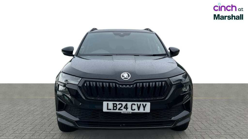 Skoda Karoq Se L Grey #11