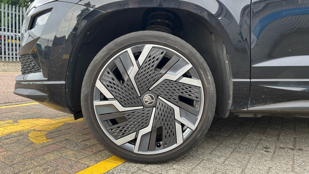 Skoda Karoq Se L Grey #28
