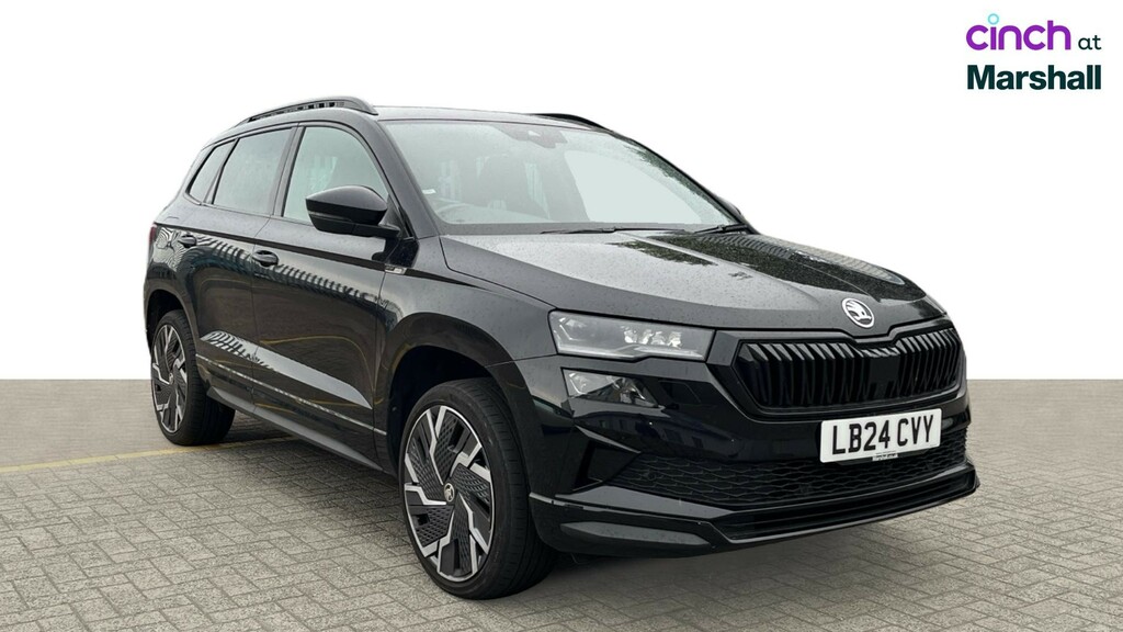 Skoda Karoq Se L Grey #1