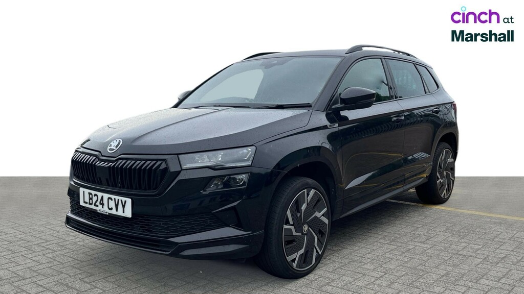 Skoda Karoq Se L Grey #10