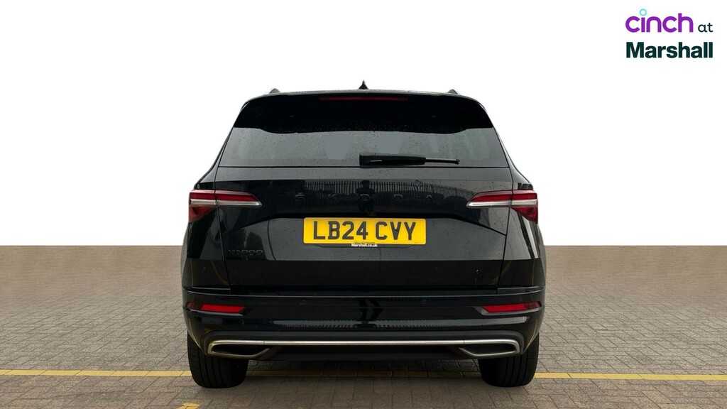 Skoda Karoq Se L Grey #6