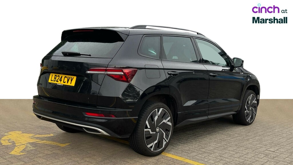 Skoda Karoq Se L Grey #5