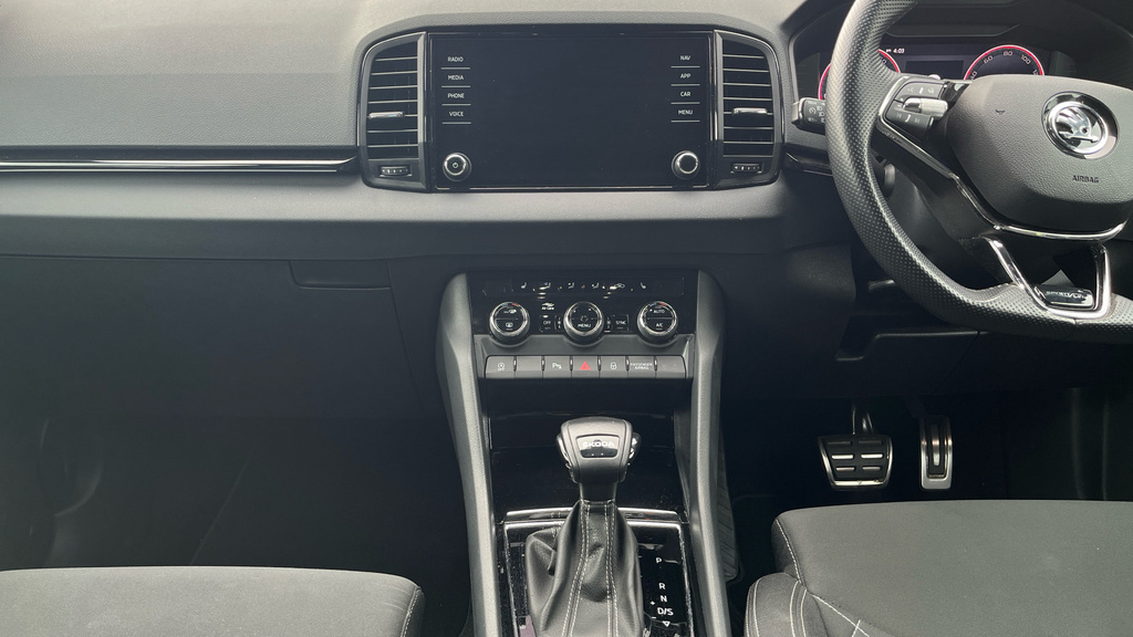 Skoda Karoq Se L Grey #19