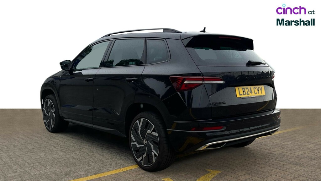 Skoda Karoq Se L Grey #8