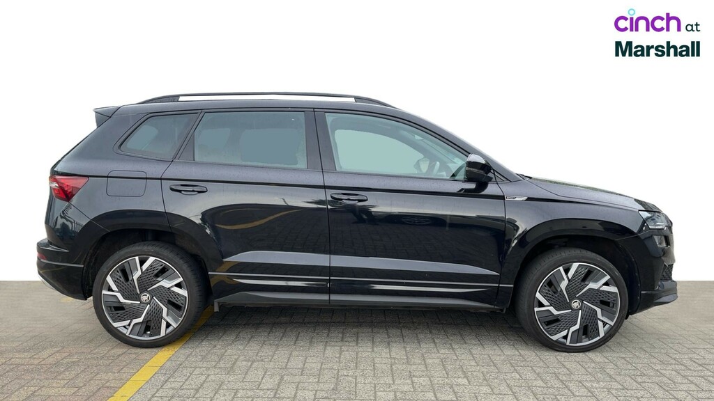 Skoda Karoq Se L Grey #4