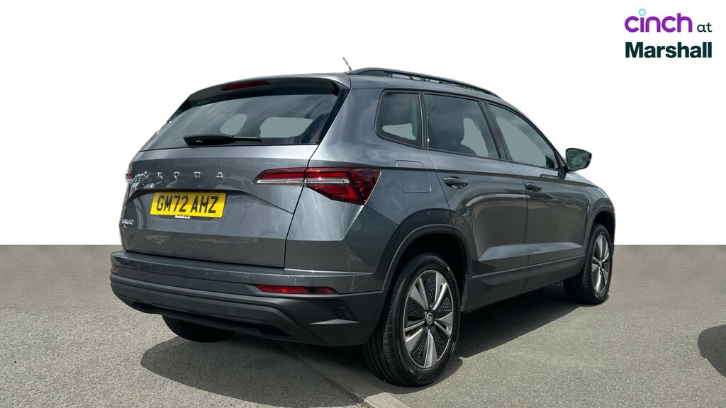Skoda Karoq Se L Grey #3