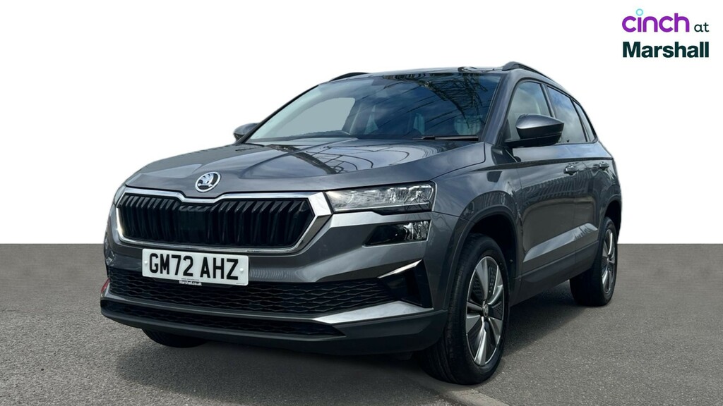 Skoda Karoq Se L Grey #8