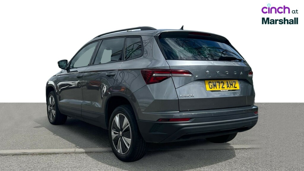 Skoda Karoq Se L Grey #6