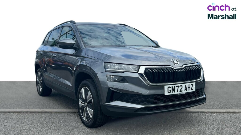 Skoda Karoq Se L Grey #1