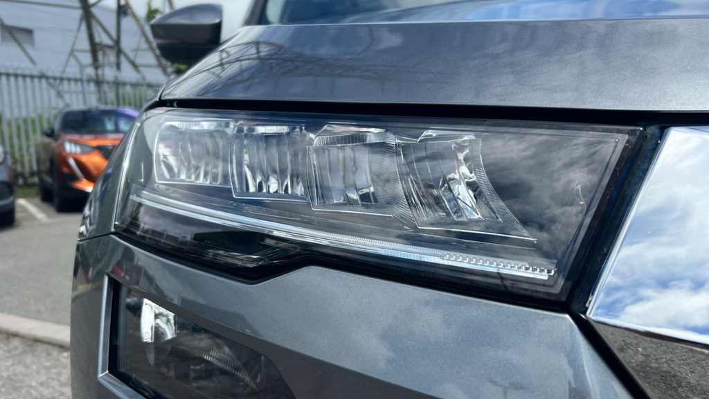 Skoda Karoq Se L Grey #25