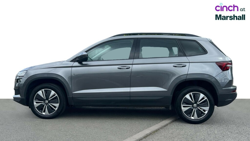 Skoda Karoq Se L Grey #7