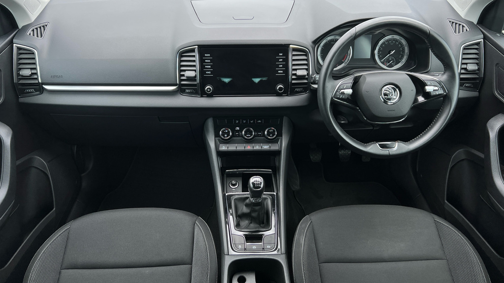 Skoda Karoq Se L Grey #14