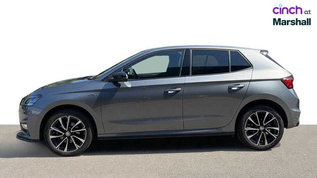 Skoda Fabia 1.0 Tsi Colour Edition 95Ps 5-Dr Hatchback Grey #7