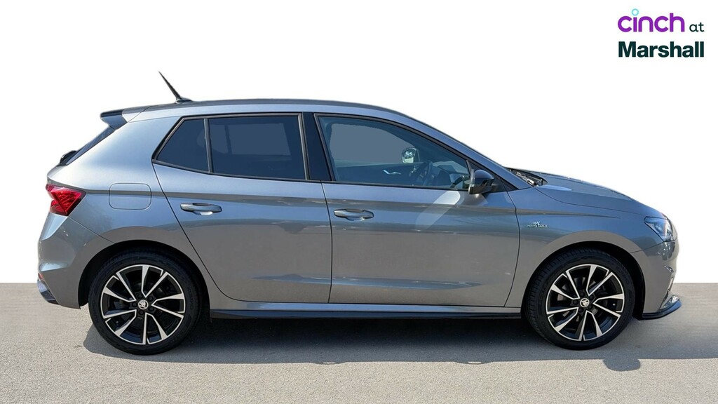 Skoda Fabia 1.0 Tsi Colour Edition 95Ps 5-Dr Hatchback Grey #2