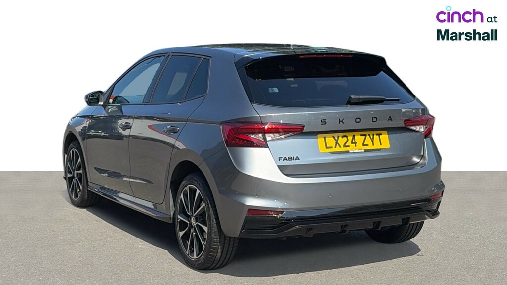 Skoda Fabia 1.0 Tsi Colour Edition 95Ps 5-Dr Hatchback Grey #6
