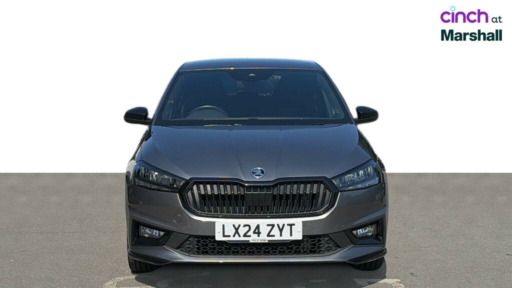 Skoda Fabia 1.0 Tsi Colour Edition 95Ps 5-Dr Hatchback Grey #9