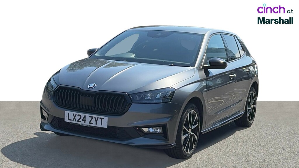 Skoda Fabia 1.0 Tsi Colour Edition 95Ps 5-Dr Hatchback Grey #8