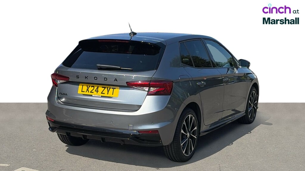 Skoda Fabia 1.0 Tsi Colour Edition 95Ps 5-Dr Hatchback Grey #3
