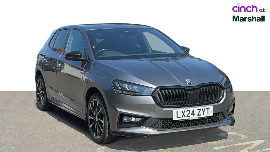 Skoda Fabia 1.0 Tsi Colour Edition 95Ps 5-Dr Hatchback Grey #1
