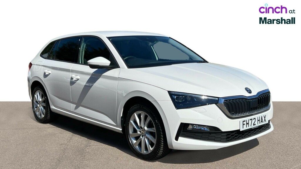 Skoda Scala 5-Dr 1.0 Tsi 110Ps Se Silver #1