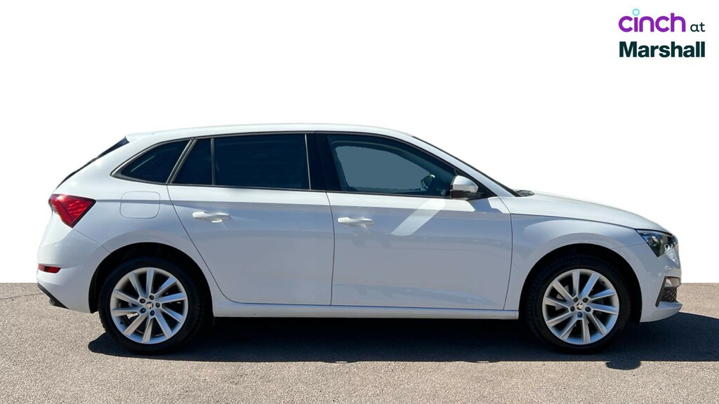 Skoda Scala 5-Dr 1.0 Tsi 110Ps Se Silver #2