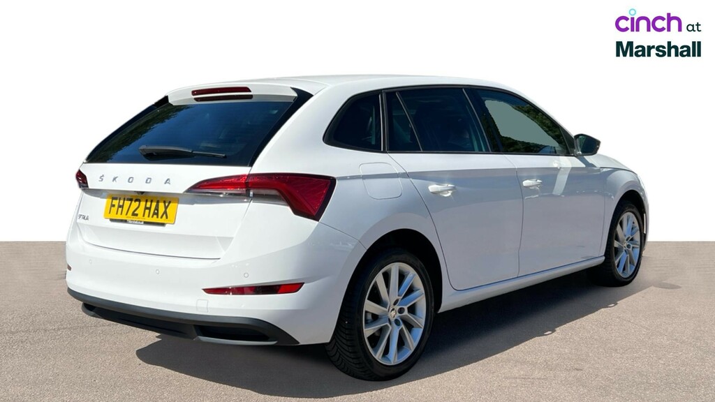 Skoda Scala 5-Dr 1.0 Tsi 110Ps Se Silver #3