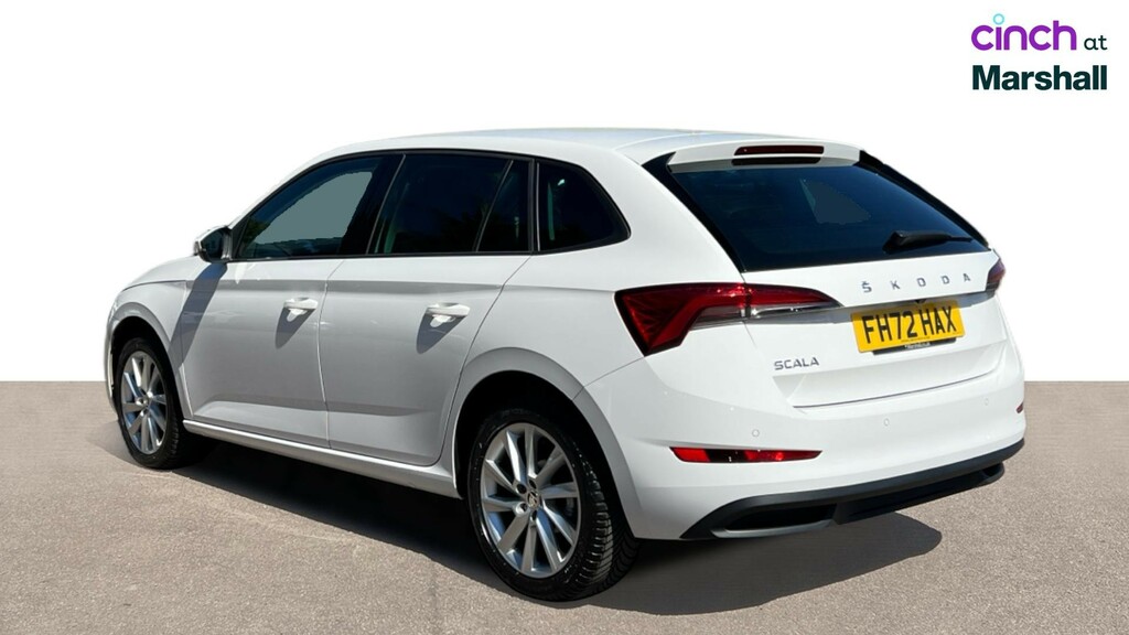 Skoda Scala 5-Dr 1.0 Tsi 110Ps Se Silver #6