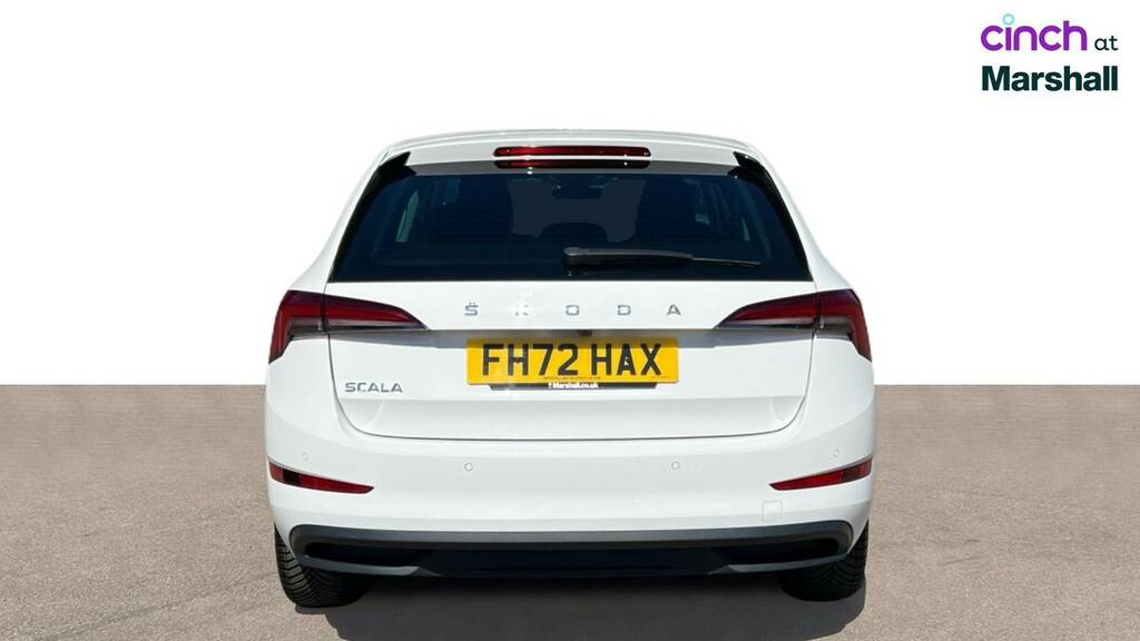 Skoda Scala 5-Dr 1.0 Tsi 110Ps Se Silver #4