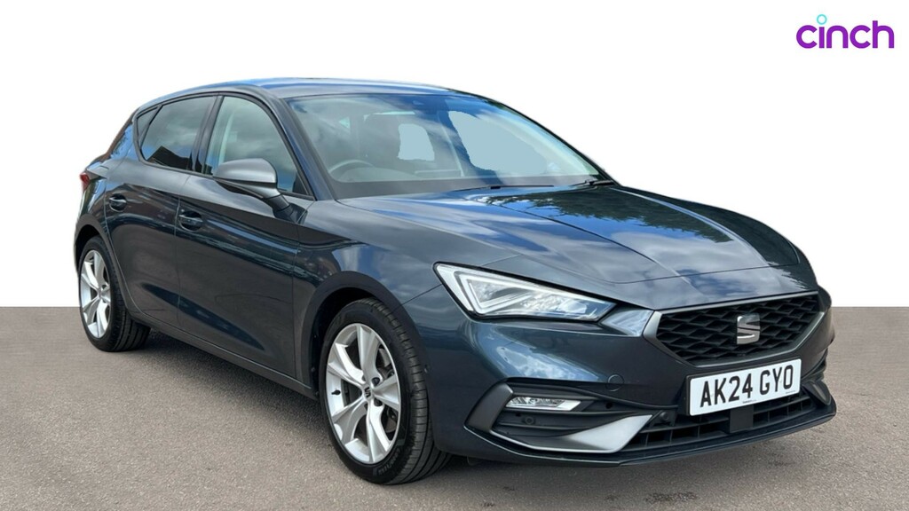 Seat Leon 1.4 E-hybrid 204Ps Fr Sport Dsg Black #1
