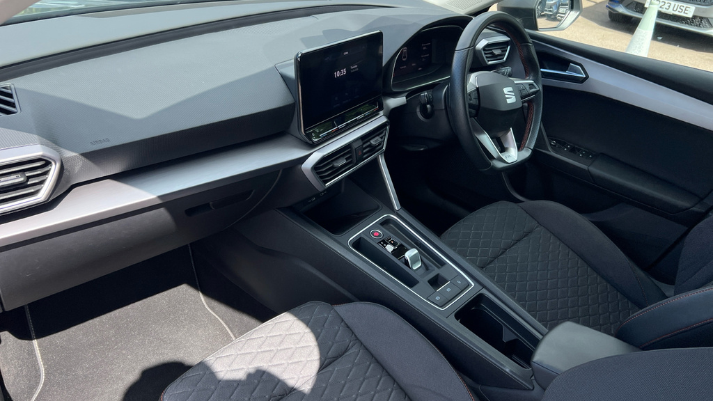 Seat Leon 1.4 E-hybrid 204Ps Fr Sport Dsg Black #11