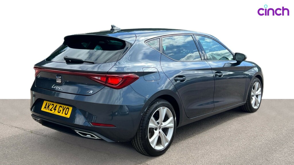 Seat Leon 1.4 E-hybrid 204Ps Fr Sport Dsg Black #3