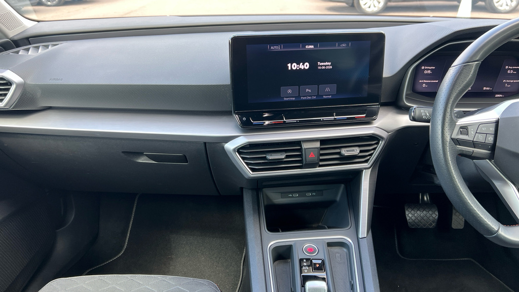 Seat Leon 1.4 E-hybrid 204Ps Fr Sport Dsg Black #16