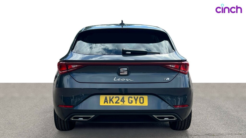 Seat Leon 1.4 E-hybrid 204Ps Fr Sport Dsg Black #4
