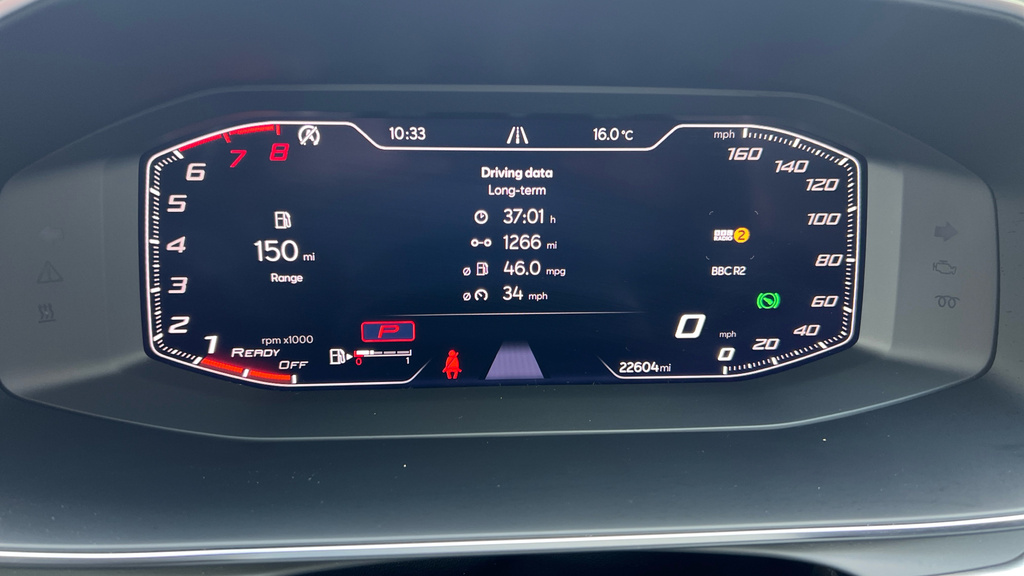 Seat Leon 1.4 E-hybrid 204Ps Fr Sport Dsg Black #20