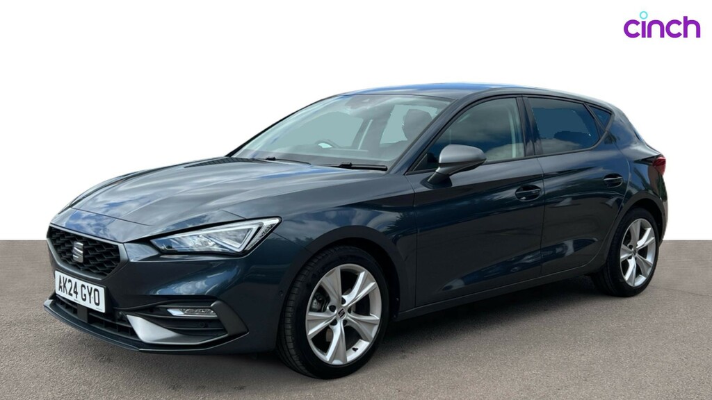 Seat Leon 1.4 E-hybrid 204Ps Fr Sport Dsg Black #8