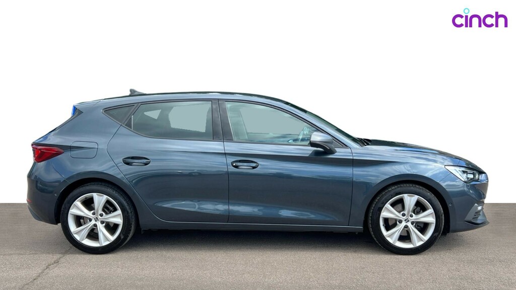 Seat Leon 1.4 E-hybrid 204Ps Fr Sport Dsg Black #2
