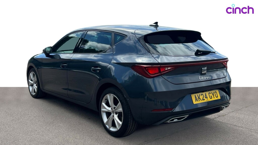 Seat Leon 1.4 E-hybrid 204Ps Fr Sport Dsg Black #6