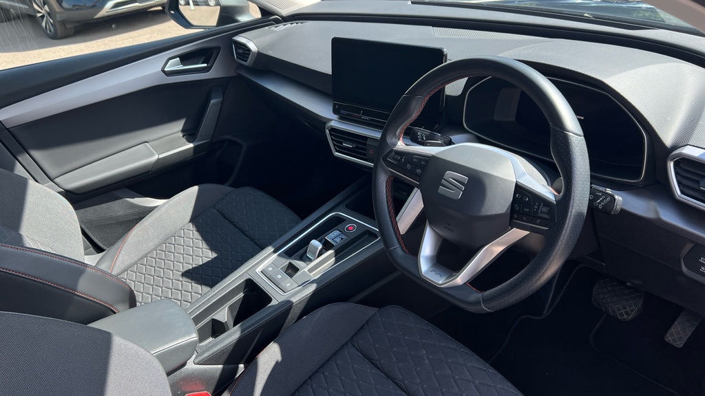 Seat Leon 1.4 E-hybrid 204Ps Fr Sport Dsg Black #10