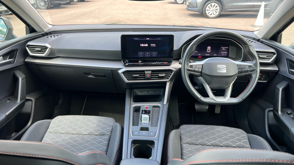 Seat Leon 1.4 E-hybrid 204Ps Fr Sport Dsg Black #12