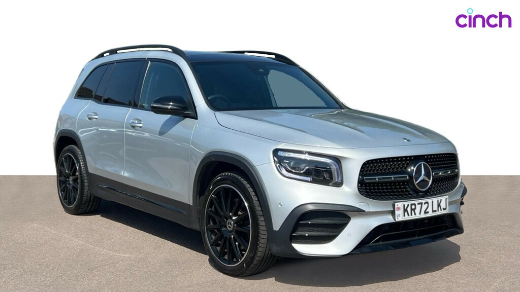 Mercedes-Benz GLB Class Suv Blue #1