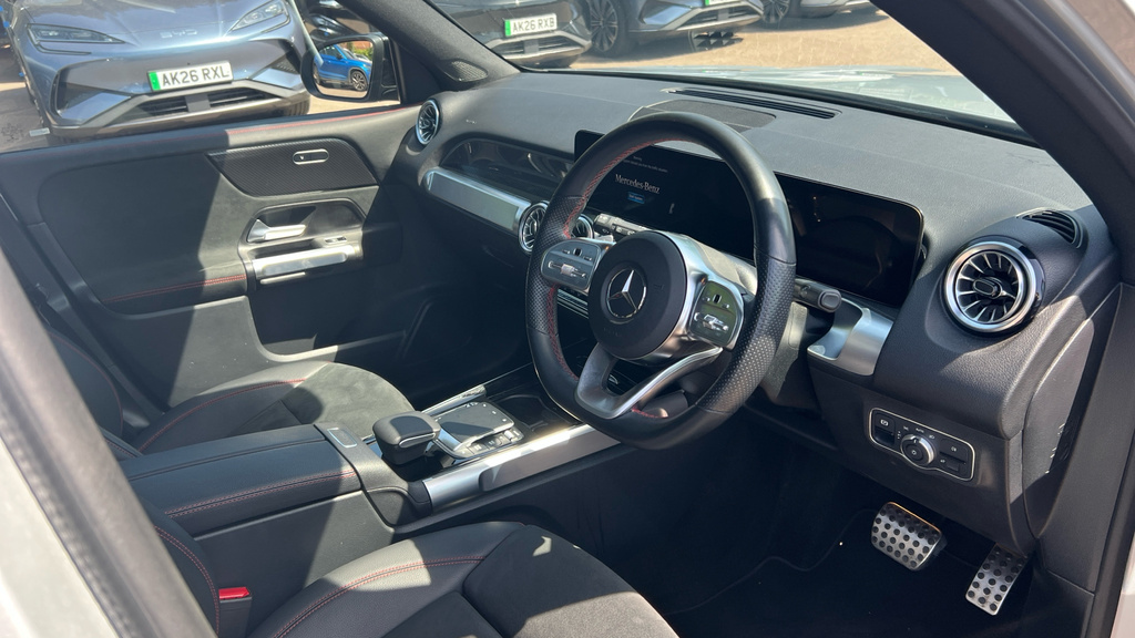 Mercedes-Benz GLB Class Suv Blue #12