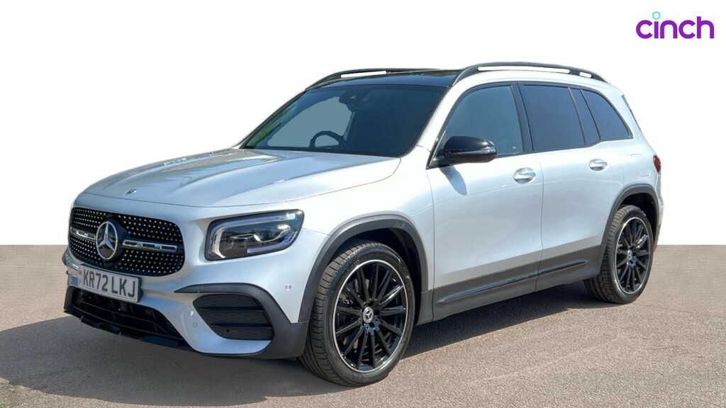 Mercedes-Benz GLB Class Suv Blue #9